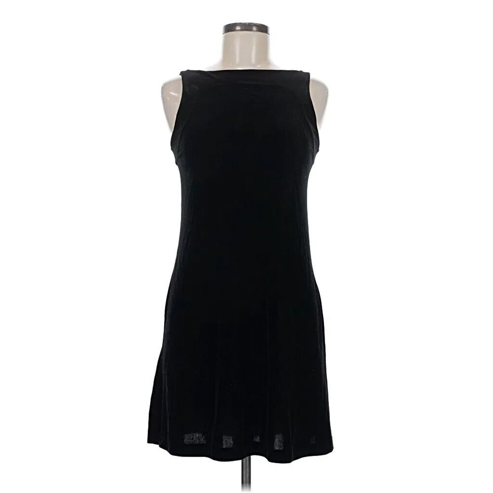 Black Velvet Dress 1990s VINTAGE RARE WHIMSIGOTH GOTHIC FAIRYCORE